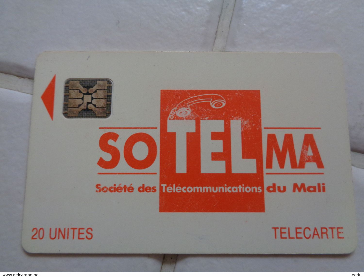 Mali Phonecard - Malí