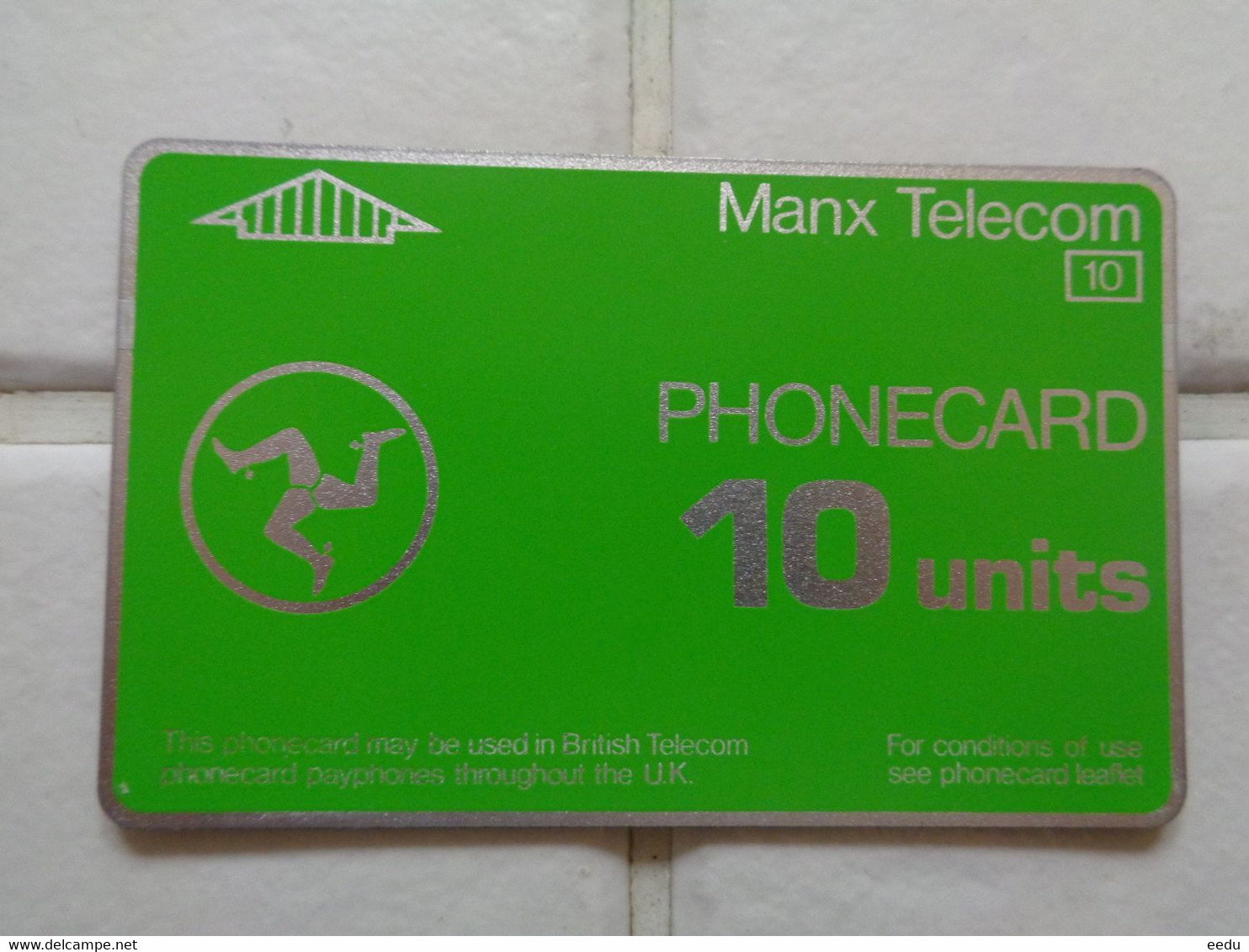 Isle Of Man Phonecard - Man (Eiland)