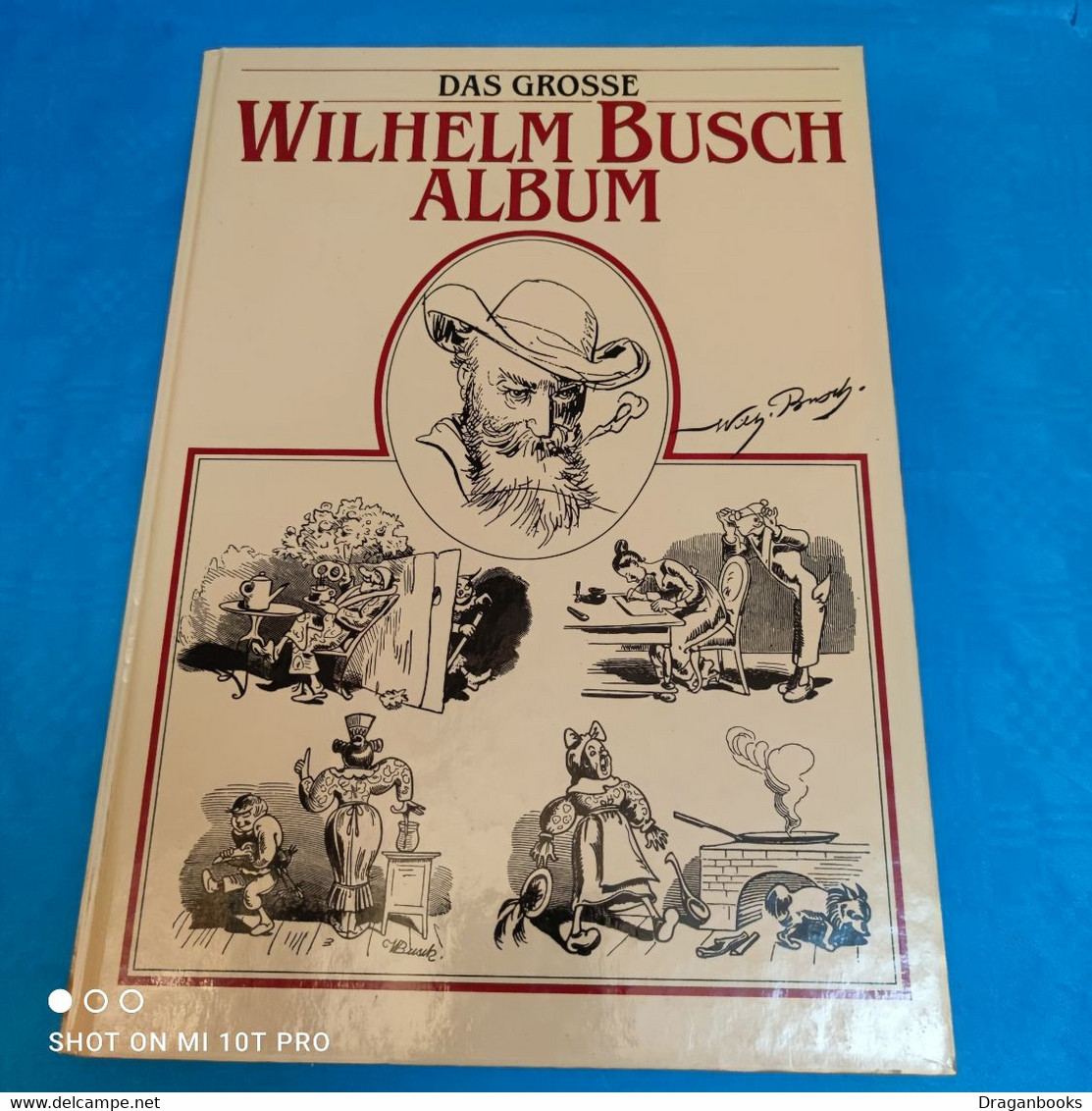 Wilhelm Busch - Das Grosse Wilhelm Busch Album - Humour