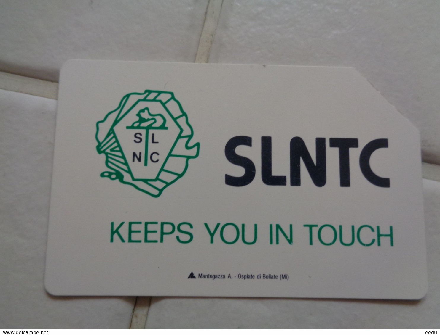 Sierra Leone Phonecard - Sierra Leona