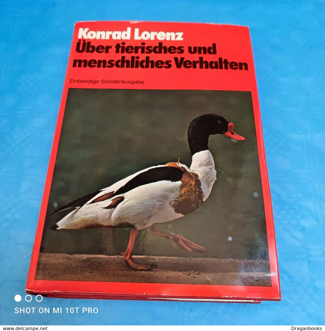 Konrad Lorenz - Über Tierisches Und Menschliches Verhalten - Animales