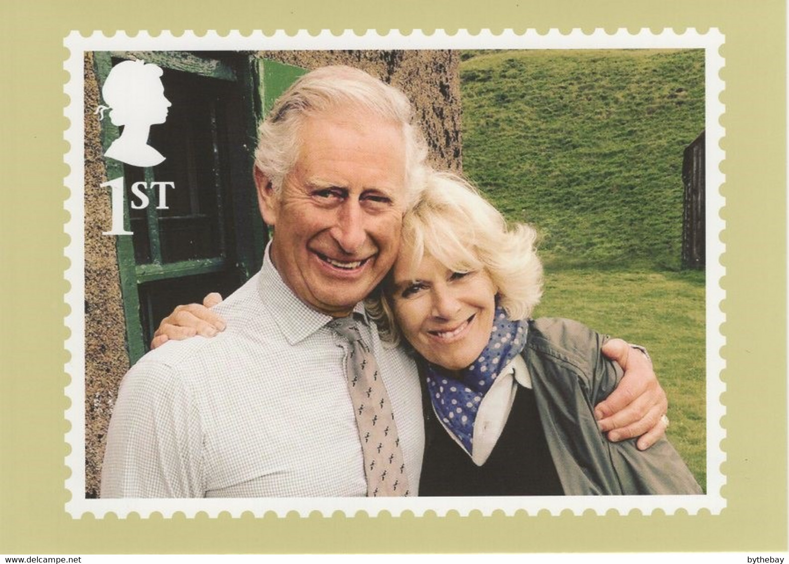 Great Britain 2018 PHQ Card Sc 3801b 1st Prince Charles, Camilla 70th Birthday - PHQ Cards