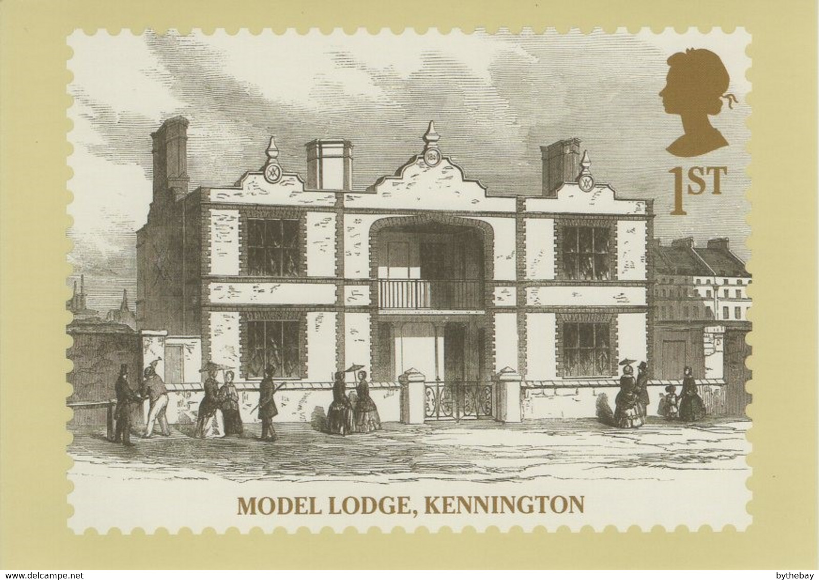 Great Britain 2019 PHQ Card Sc 3852a 1st Model Lodge, Kensington - Carte PHQ