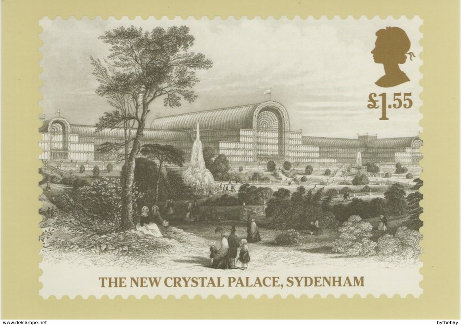 Great Britain 2019 PHQ Card Sc 3852c 1.55pd New Crystal Palace, Sydenham - Tarjetas PHQ