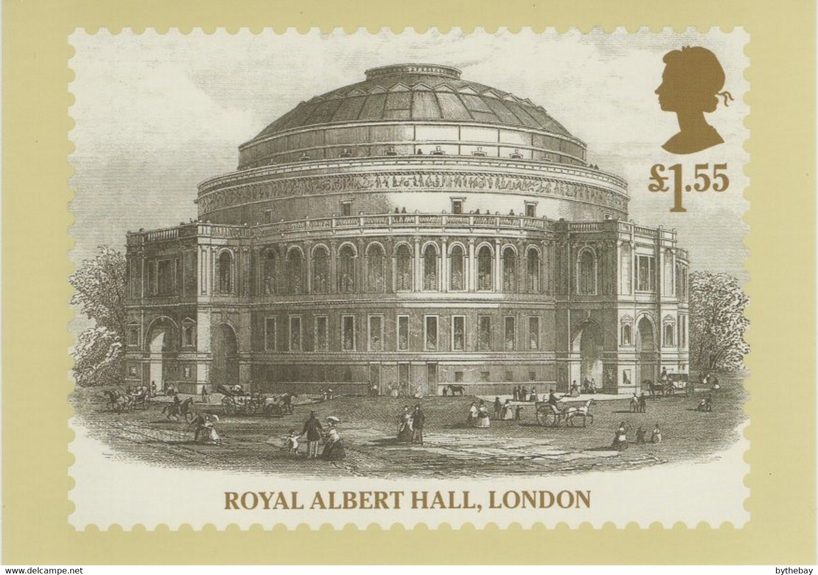 Great Britain 2019 PHQ Card Sc 3852d 1.55pd Royal Albert Hall, London - Carte PHQ