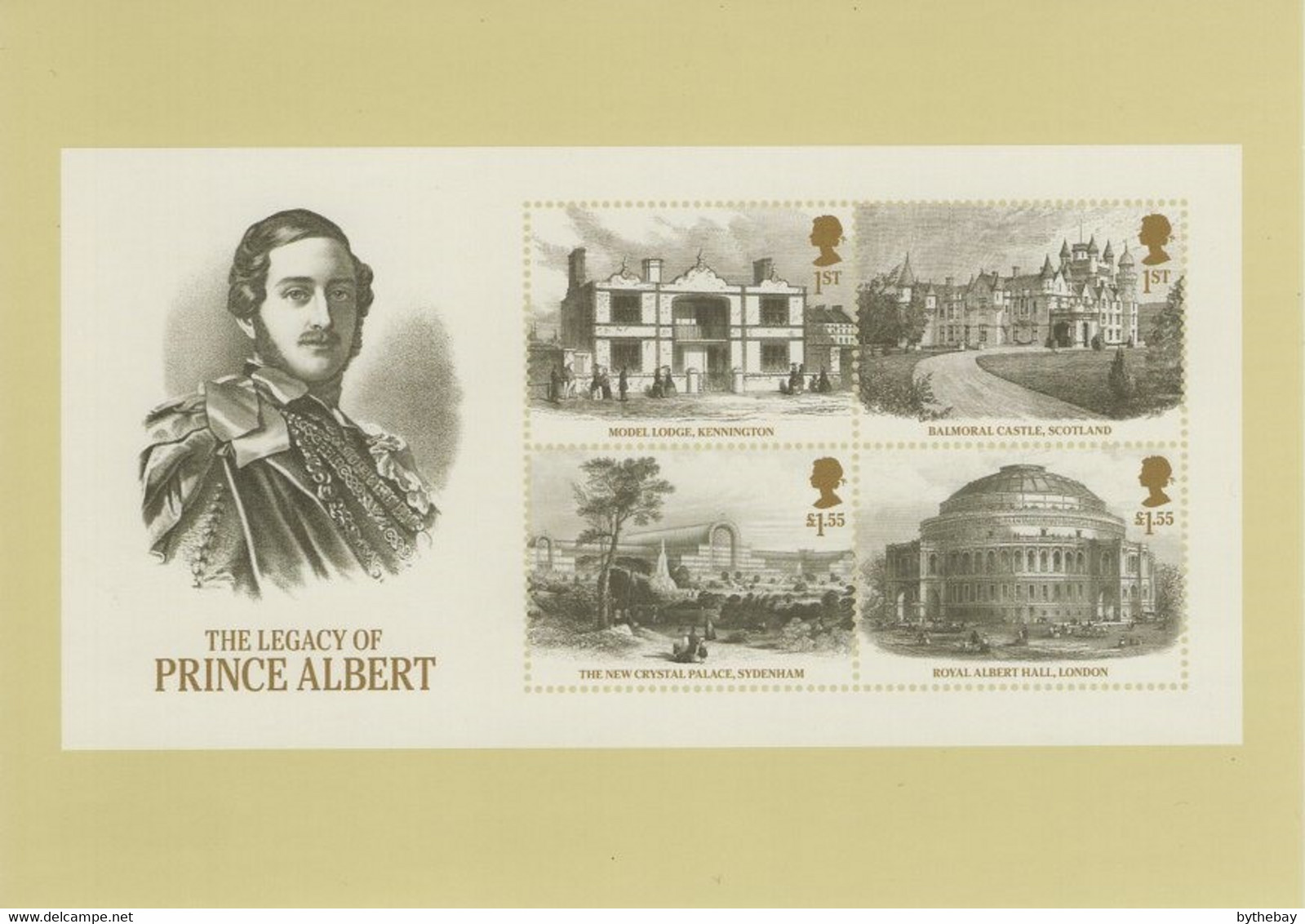 Great Britain 2019 PHQ Card Sc 3852 The Legacy Of Prince Albert - Cartes PHQ