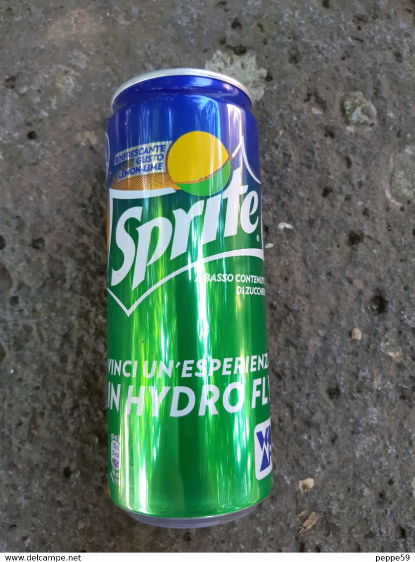 Lattina Italia - Sprite N.2 - 33 Cl. -  ( Lattine-Cannettes-Cans-Dosen-Latas ) - Lattine