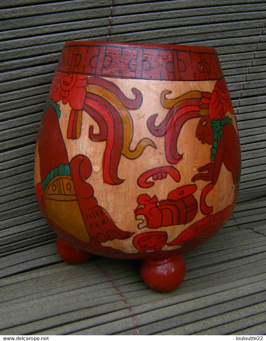 Vase Pot Tripode  Mexique - Art Précolombien & Améridien