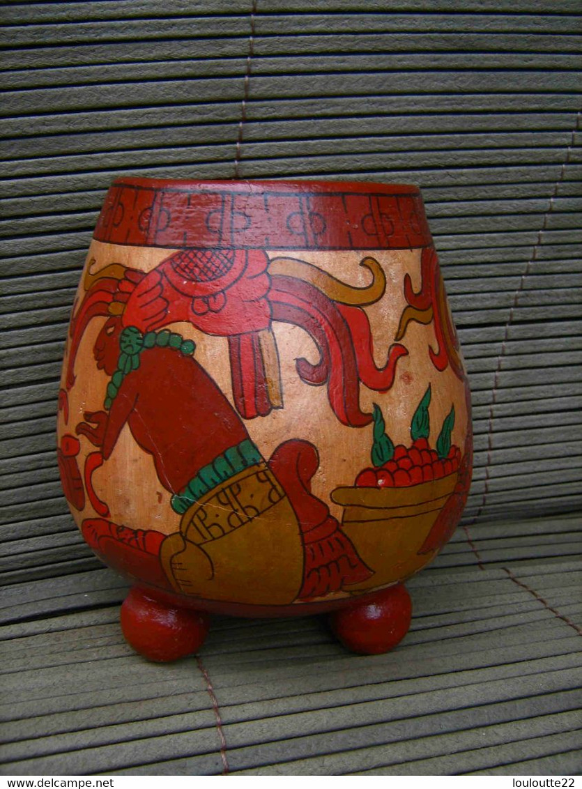 Vase Pot Tripode  Mexique - Art Précolombien & Améridien