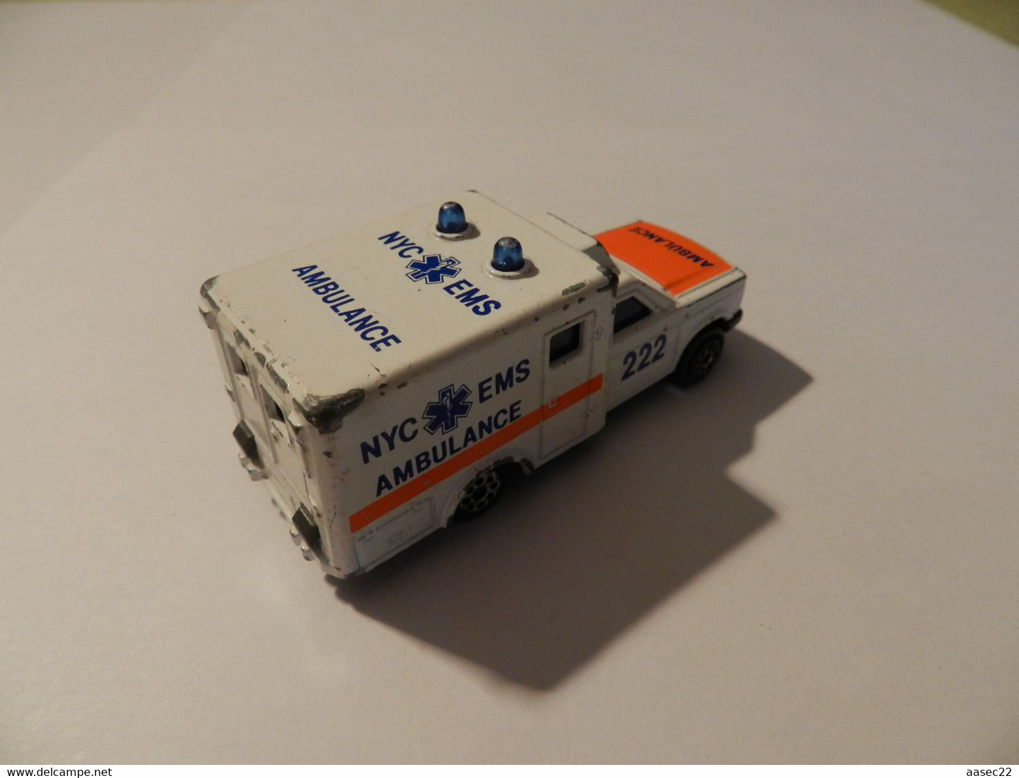 Majorette     Ambulance   ***  4110   *** - Majorette