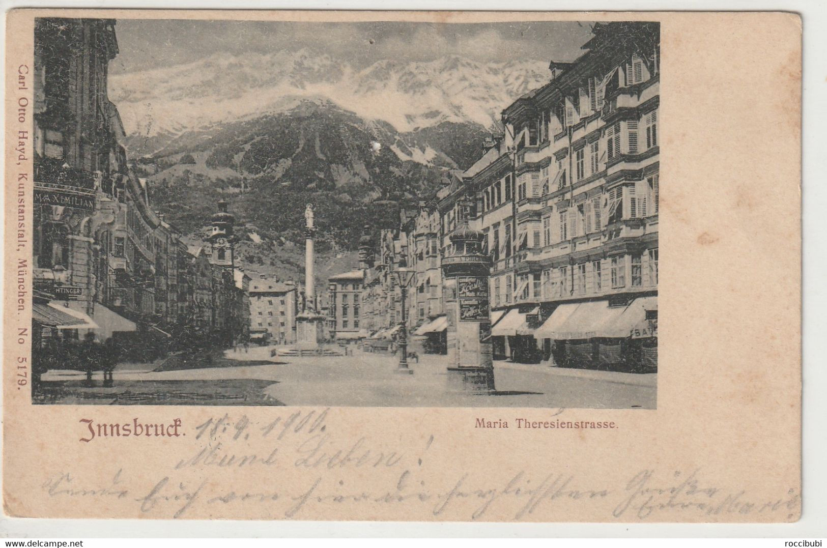 Innsbruck 1900, Österreich - Innsbruck