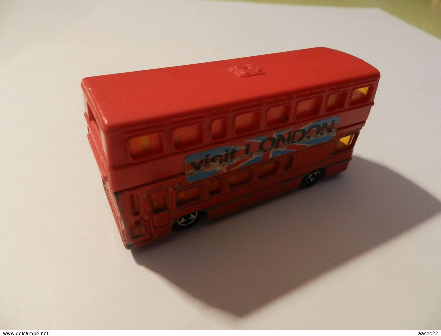 Majorette    British Bus     ***   3413    *** - Majorette