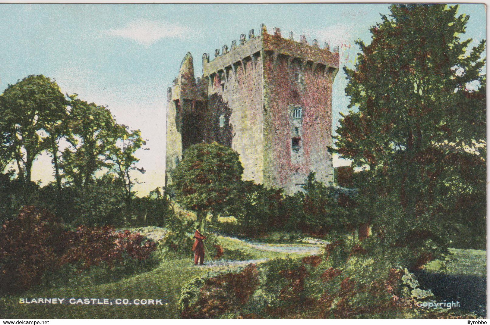 IRELAND - Blarney Castle County Cork - Good Animation Etc - Cork