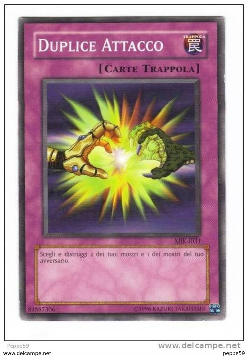 Yu Gi Oh - Serie Italiana - Duplice Attacco  ( Yugioh Yu-gi-oh Trading Cards Mangas ) - Yu-Gi-Oh