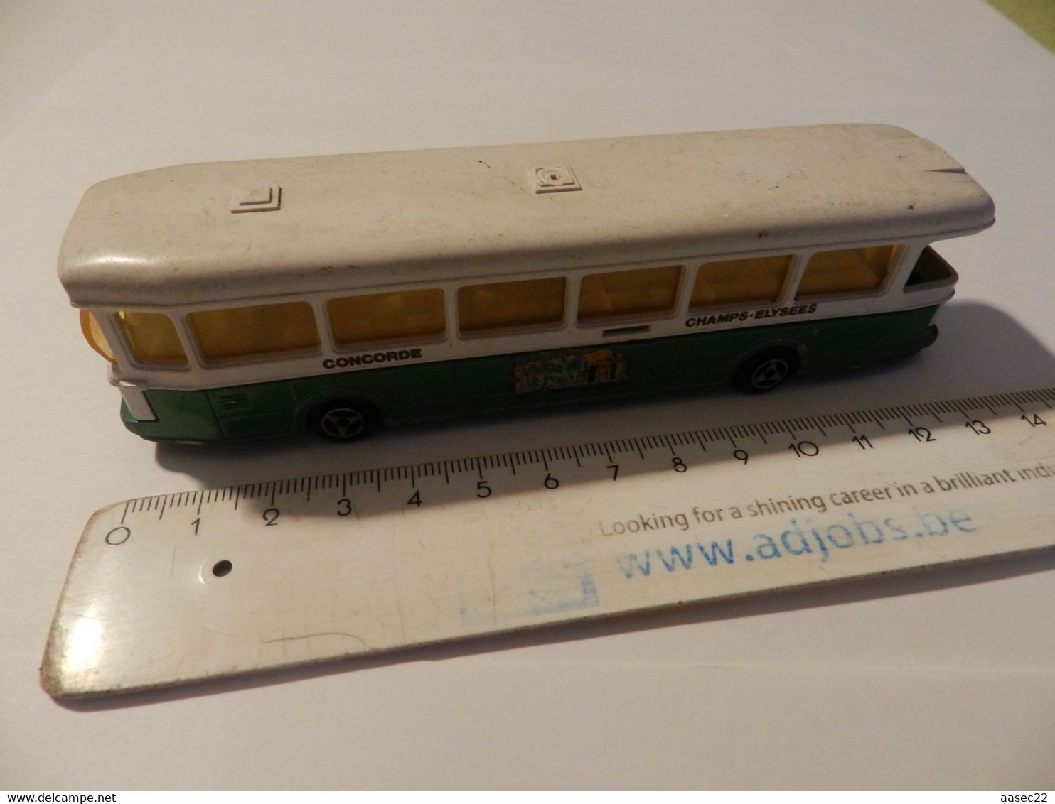 Majorette    Auto Bus Saviem     ***   3515    *** - Scala 1:87