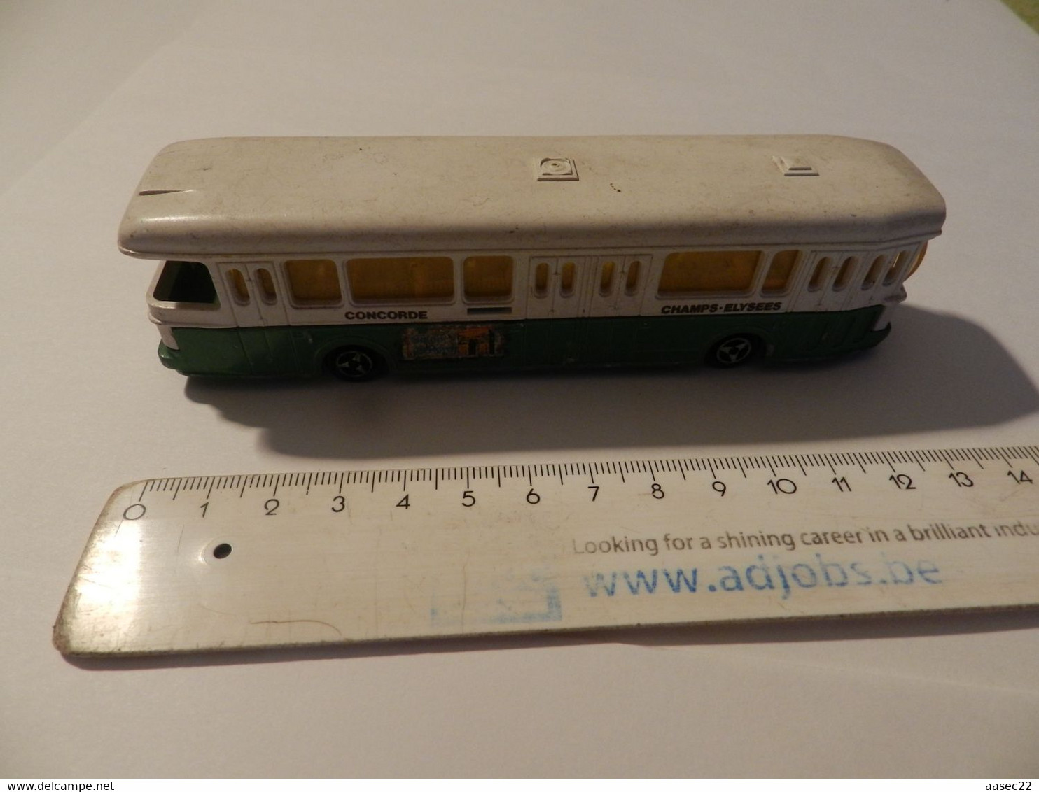 Majorette    Auto Bus Saviem     ***   3515    *** - Echelle 1:87