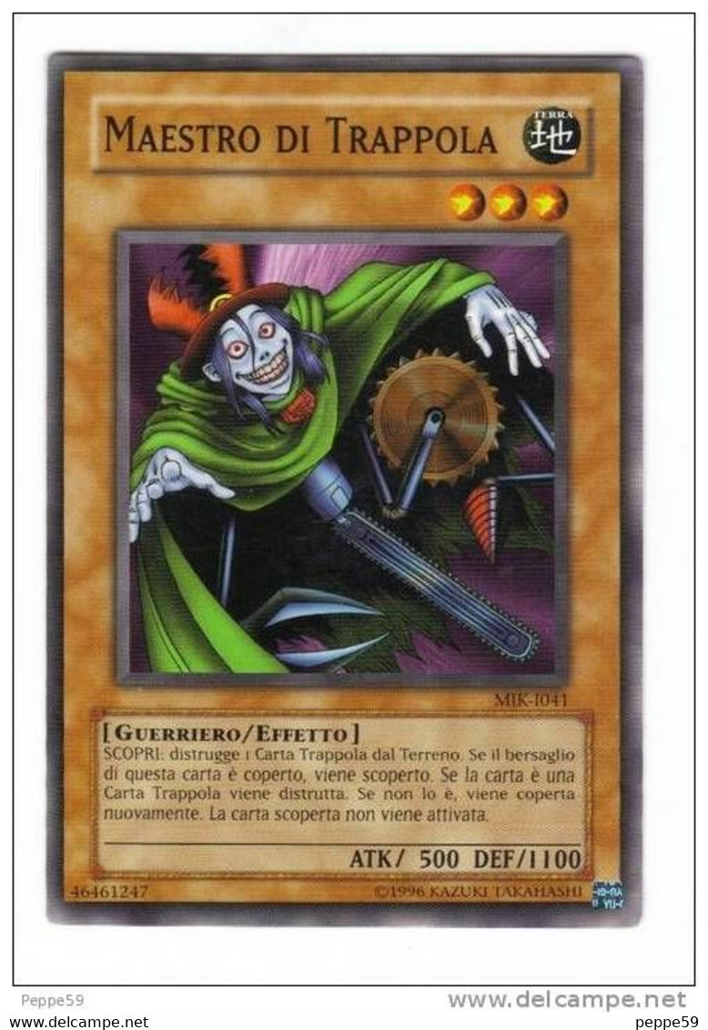 Yu Gi Oh - Serie Italiana - Maestro Di Trappola  ( Yugioh Yu-gi-oh Trading Cards Mangas ) - Yu-Gi-Oh