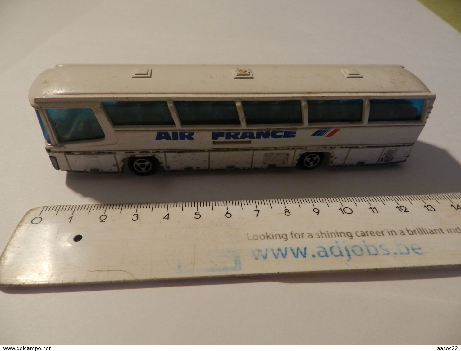 Majorette    Auto Bus Air France   ***   4117   *** - Echelle 1:87