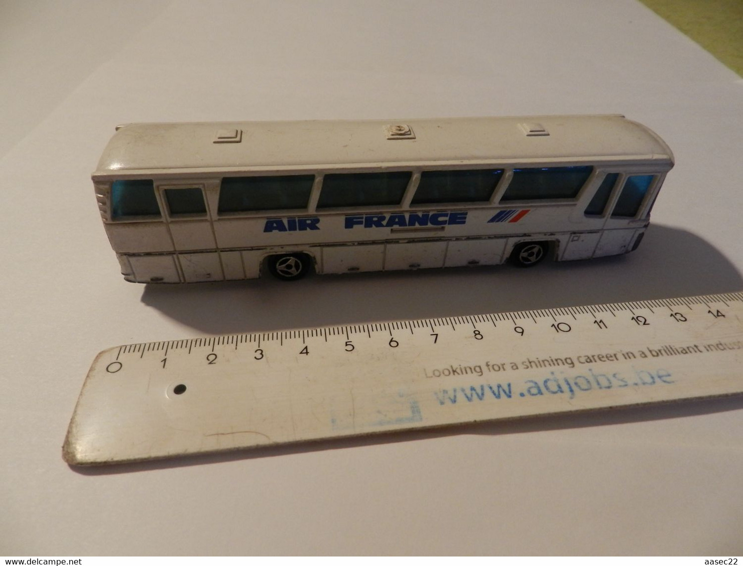 Majorette    Auto Bus Air France   ***   4117   *** - Echelle 1:87