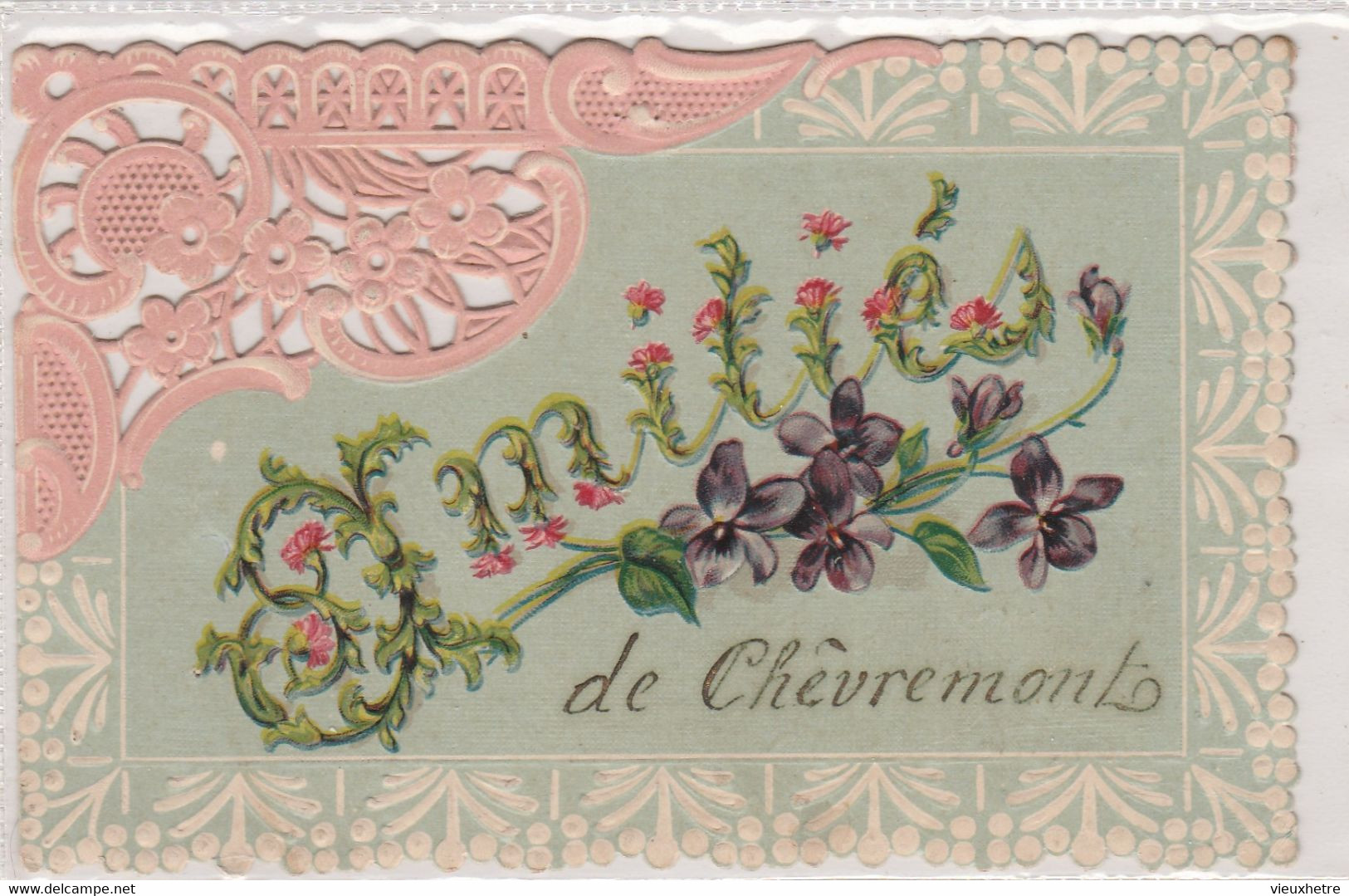Chaudfontaine  Chèvremont - Chaudfontaine