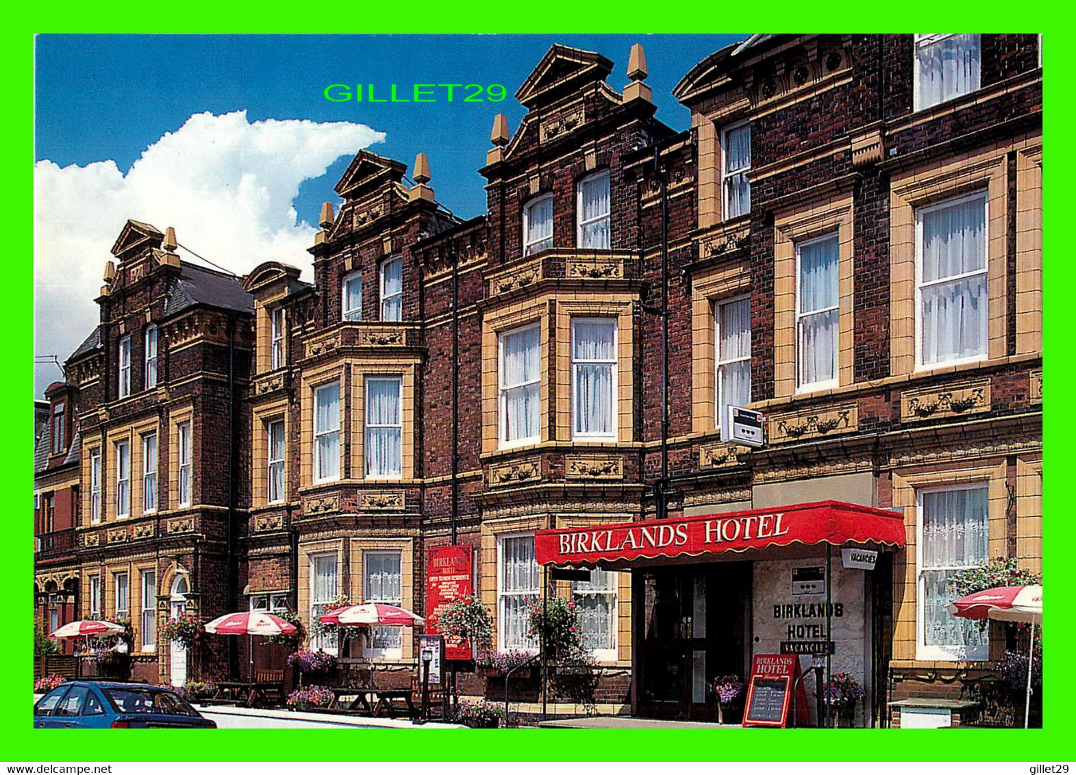 GREAT YARMOUTH, UK - BIRKLANDS HOTEL - GOLDEN SHIELD - - Great Yarmouth