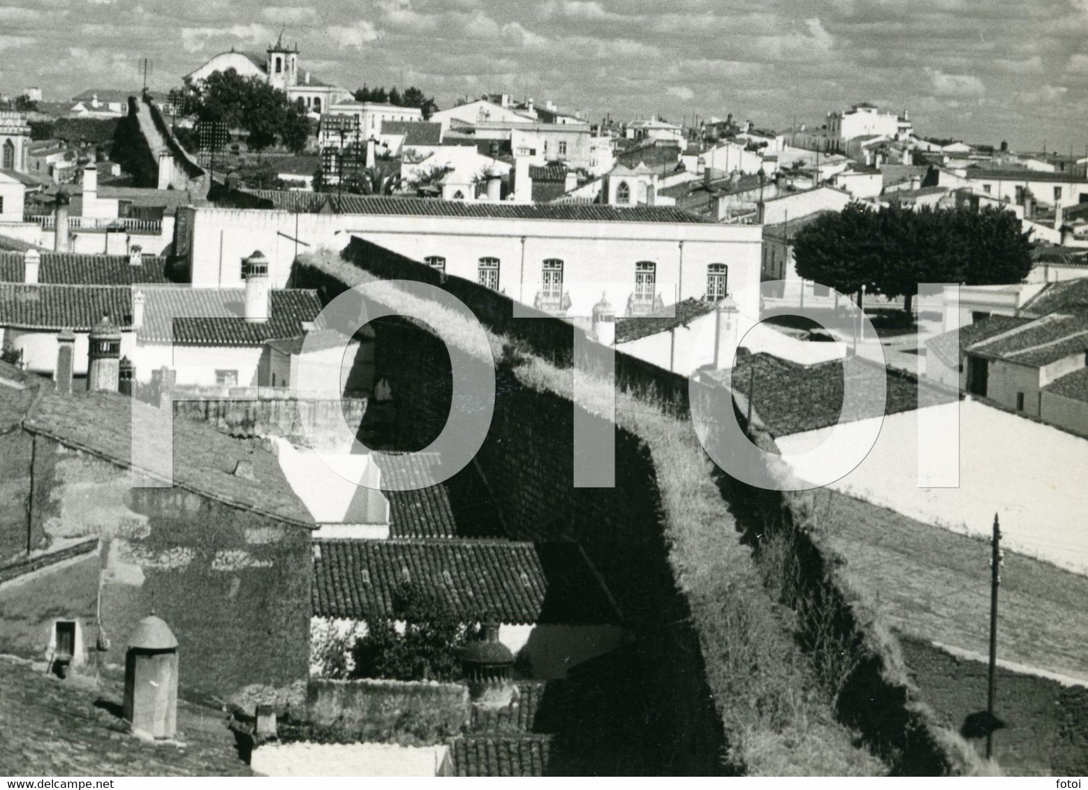 1950 REAL PHOTO FOTO POSTCARD ALENTEJO PORTUGAL CARTE POSTALE - Beja