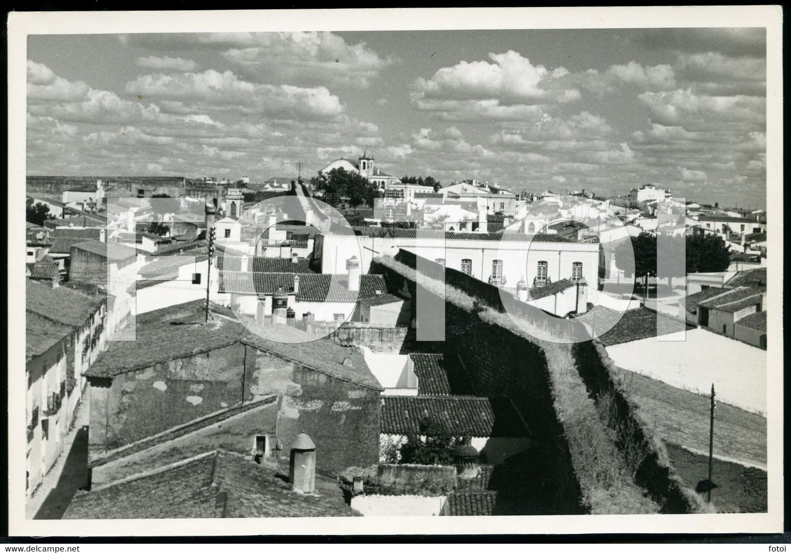 1950 REAL PHOTO FOTO POSTCARD ALENTEJO PORTUGAL CARTE POSTALE - Beja