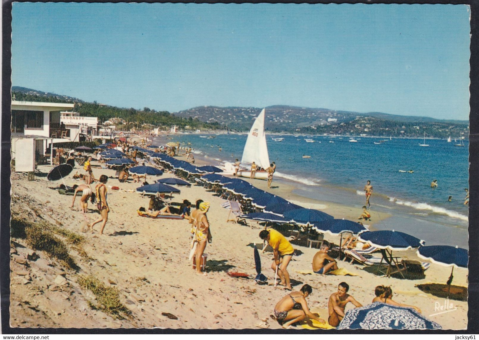 83 - Cavalaire Sur Mer - La Plage De La Rascasse - Cavalaire-sur-Mer