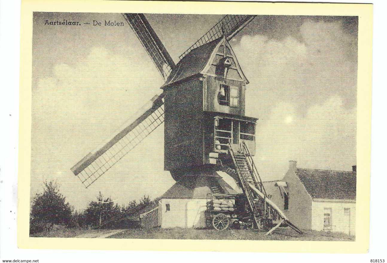 AARTSELAAR  MOLEN VAN 'T HEIKEN - Aartselaar