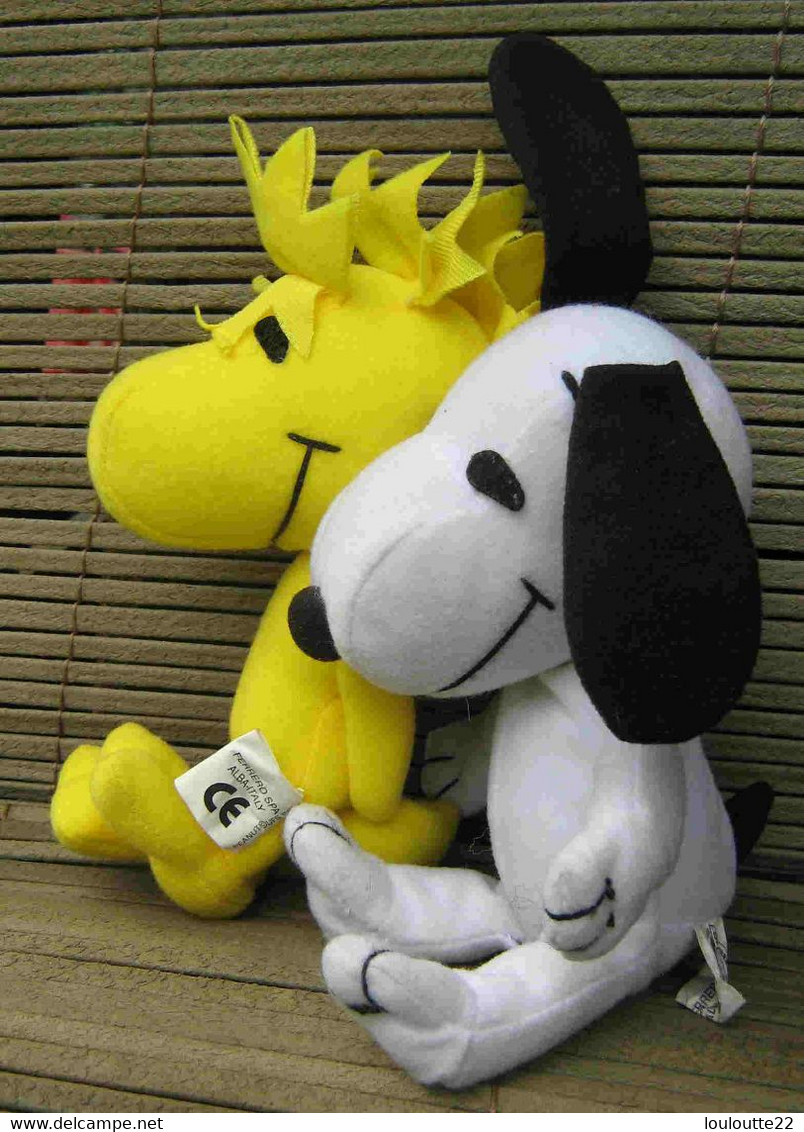 Snoppy Et Woodstock - Snoopy