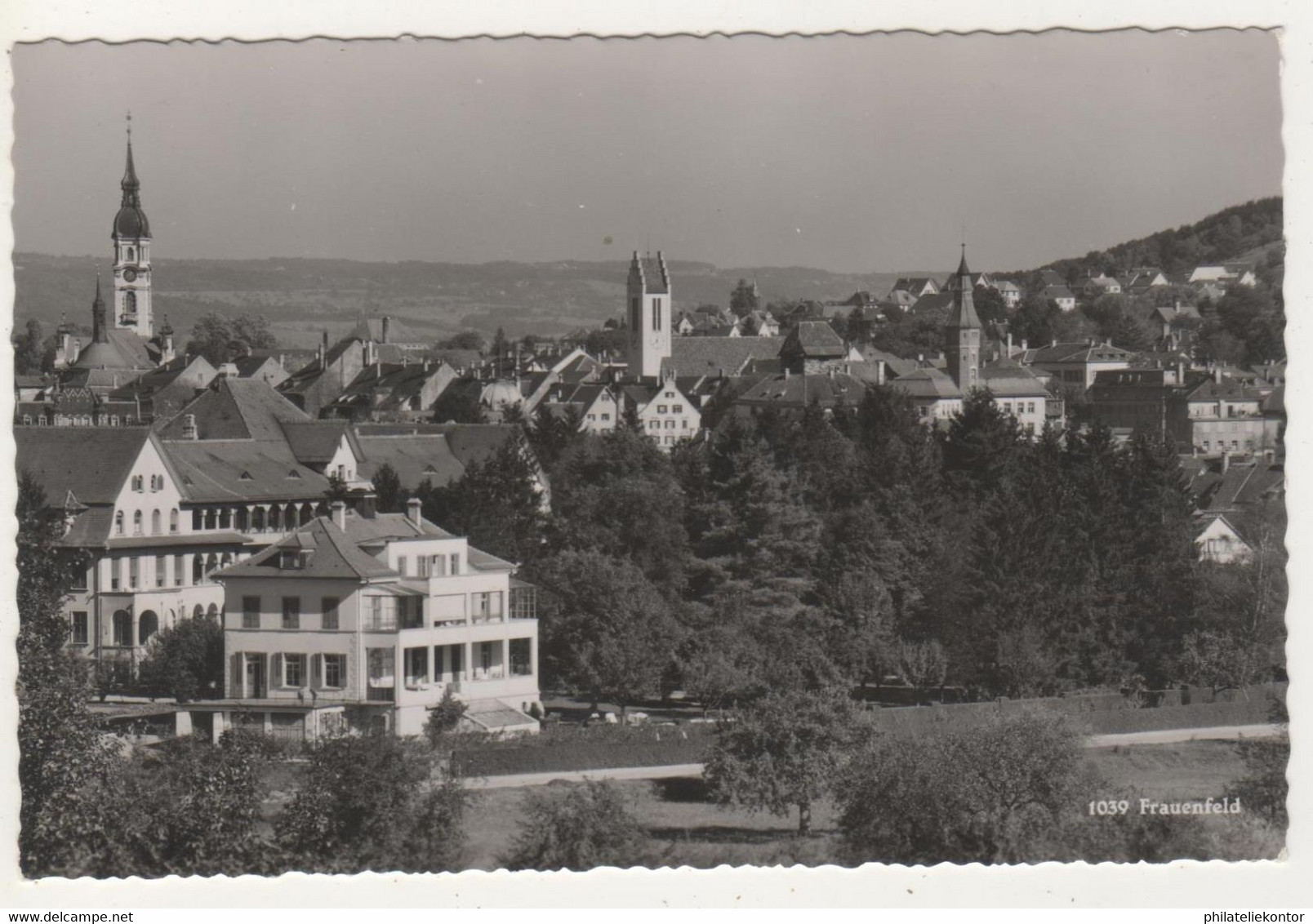 Schöne Ansichtskarte Frauenfeld (*) In Sehr Guter Erhaltung. - Frauenfeld