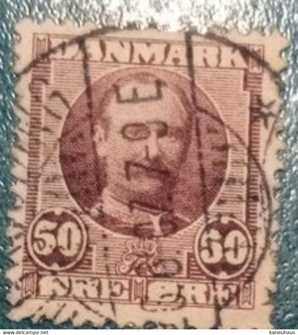 1907 Michel-Nr. 58 Gestempelt - Used Stamps