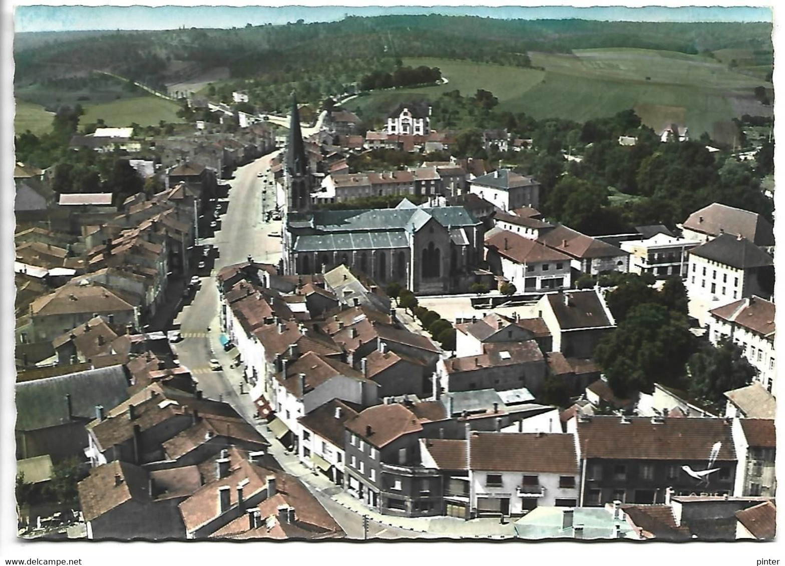 CHATEAU SALINS - Vue Générale, Rue Principale - Chateau Salins