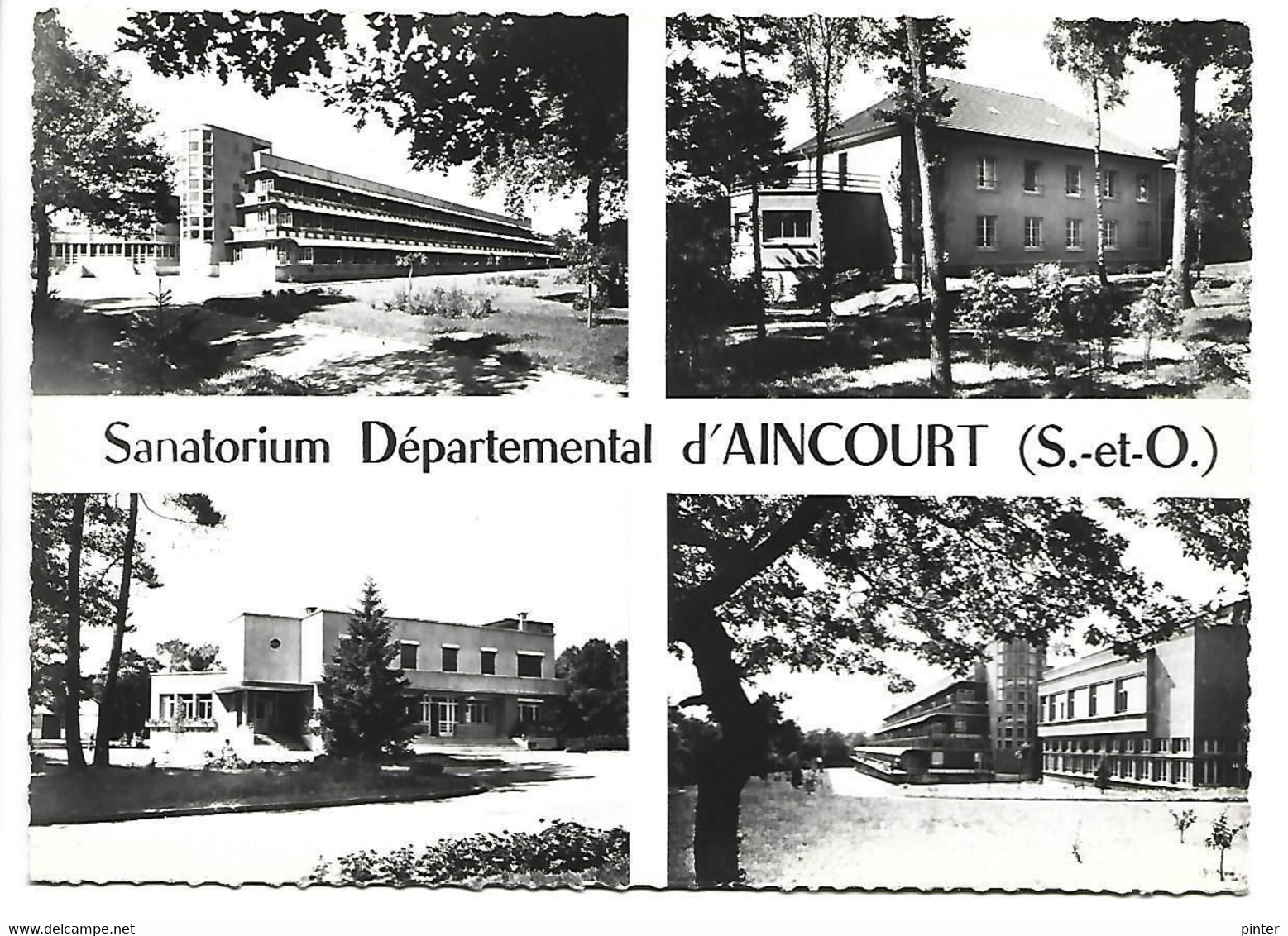 AINCOURT - Sanatorium Départemental - Aincourt