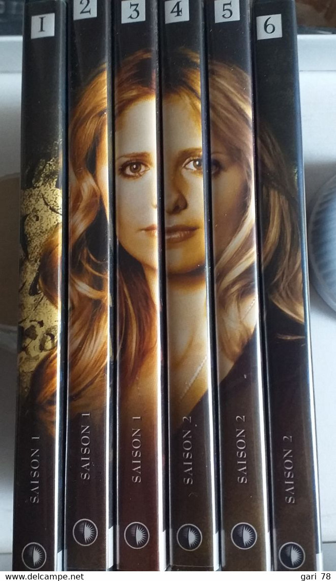 DVD L'intégrale De Buffy Contre Les Vampires, Saison 1 Et Saison 2 - Séries Et Programmes TV