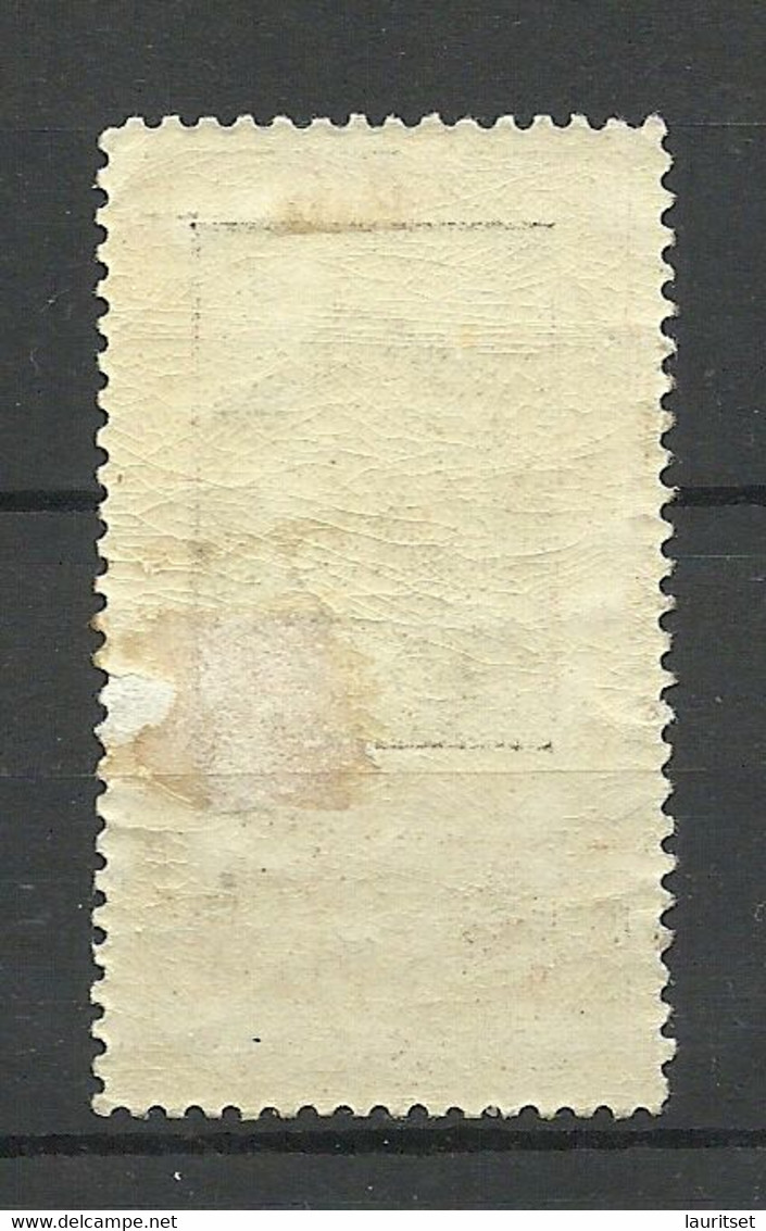 ROMANIA Rumänien 1906 Michel 203 * - Unused Stamps