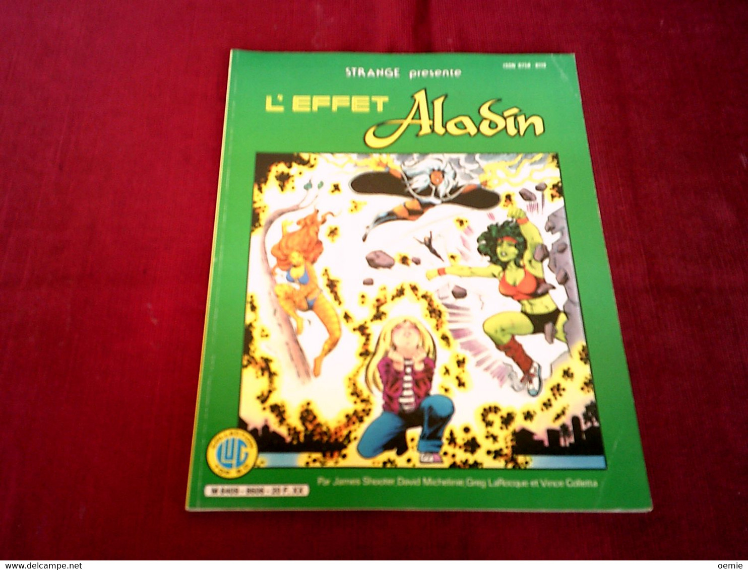 L'EFFET ALADIN   ( 1986 ) - Collections