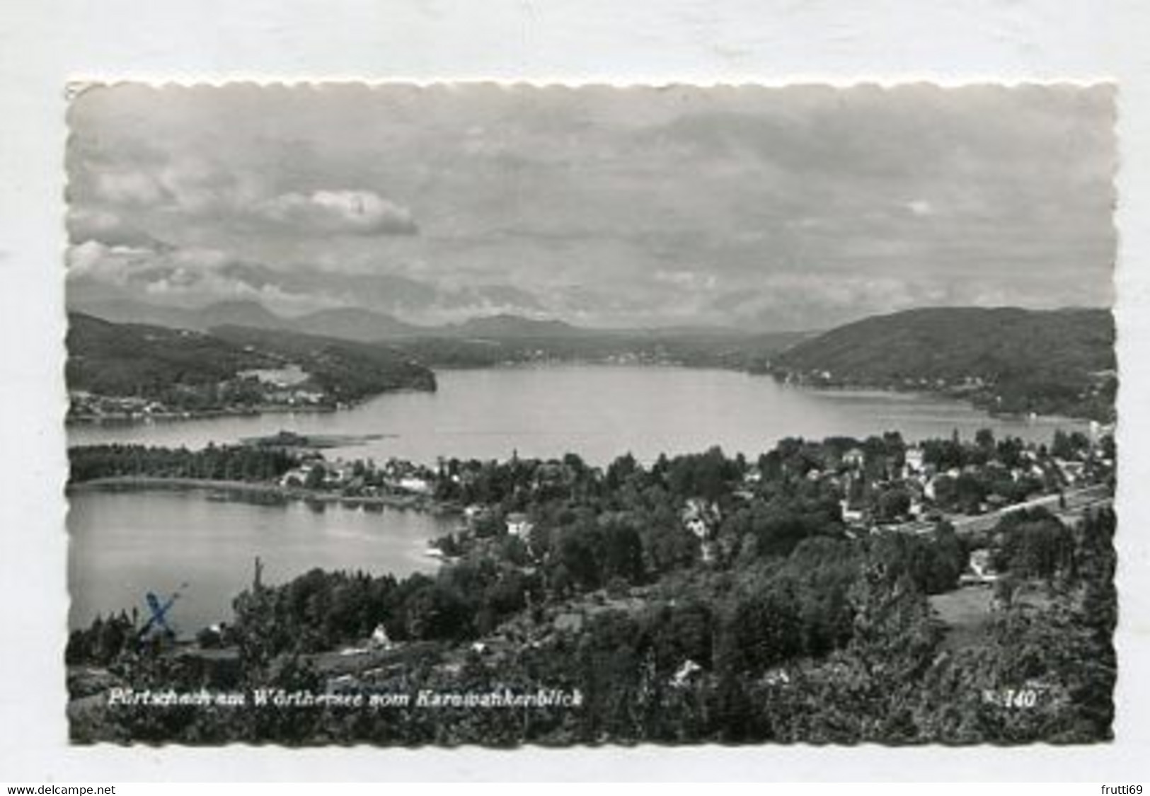 AK 099173 AUSTRIA  - Pörtschach Am Wörthersee Mit Karawankenblick - Pörtschach