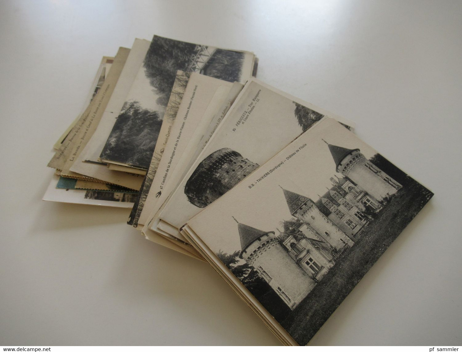 AK Posten 68 Stk. Postkarten / AK / Motive Ab Ca. 1910 Jahre Paris Und Andere Ortschaften! Stöberposten - 5 - 99 Postcards