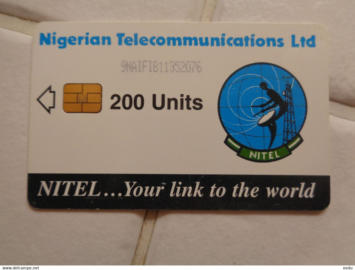 Nigeria Phonecard - Nigeria