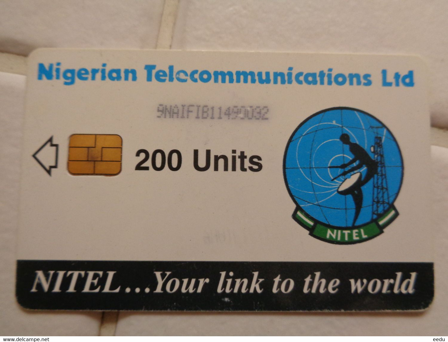 Nigeria Phonecard - Nigeria