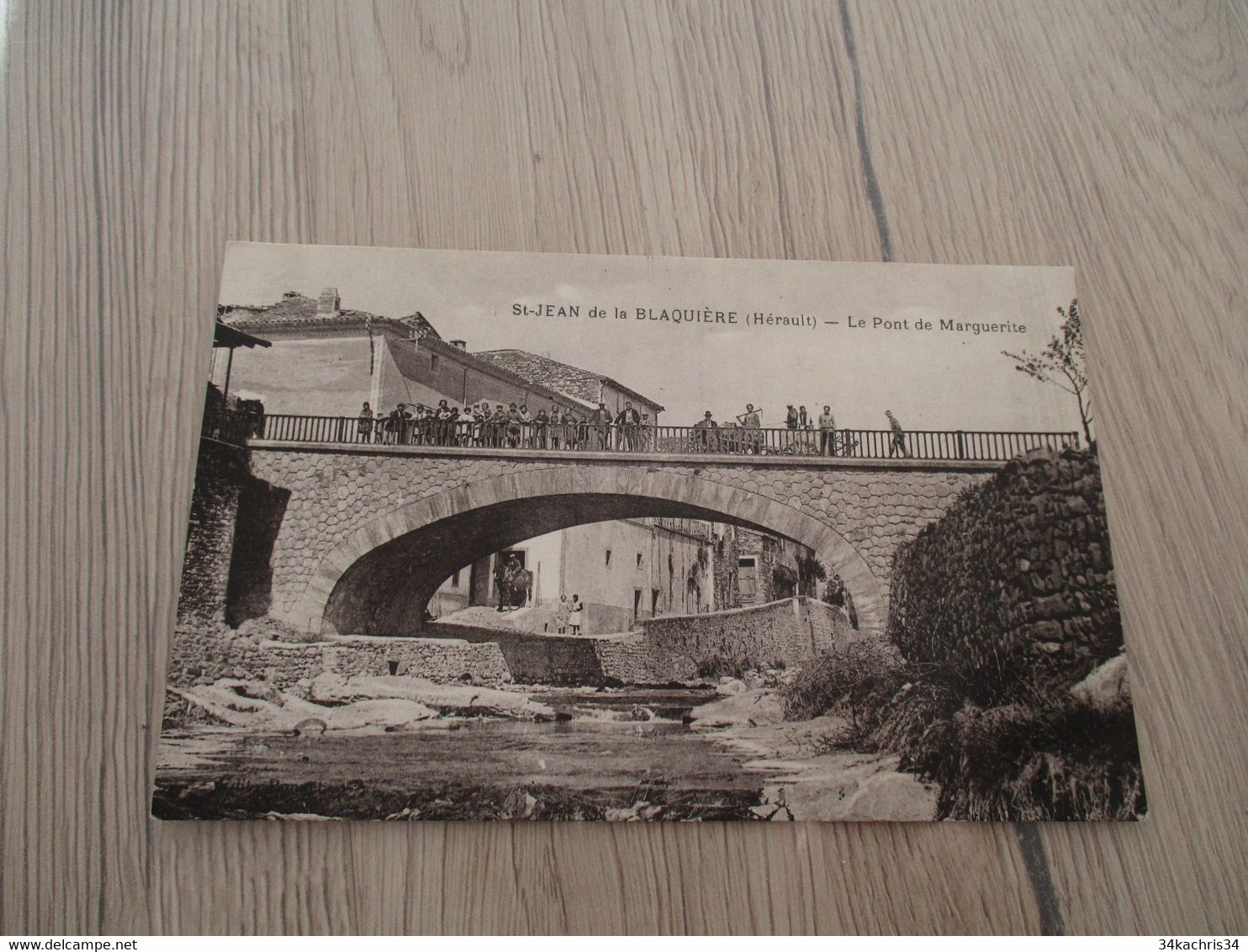 CPA 34 Hérault Saint Jean De Blaquière Le Pont De Marguerite - Sonstige & Ohne Zuordnung