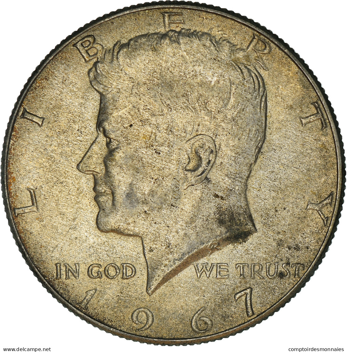 Monnaie, États-Unis, Kennedy Half Dollar, Half Dollar, 1967, U.S. Mint - 1964-…: Kennedy