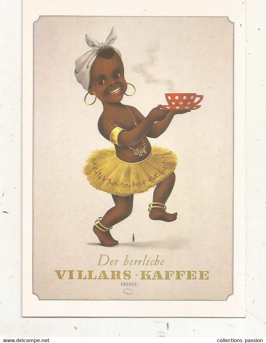 Cp, Publicité , Illustrateur F. Reck,  Collection Bibliothéque Forney N° 6,  Der Beerliche  VILLARS-KAFFEE,  Vierge - Publicidad