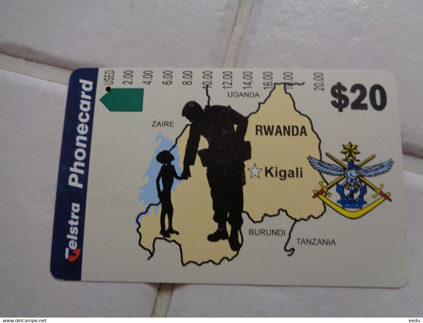 Rwanda Phonecard - Rwanda