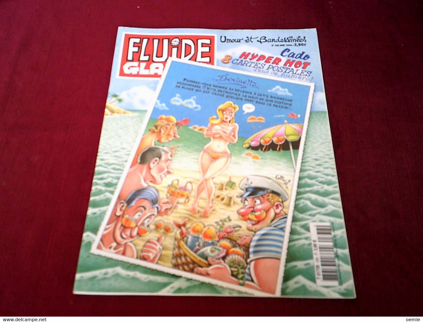 FLUIDE GLACIAL  N° 338 - Fluide Glacial