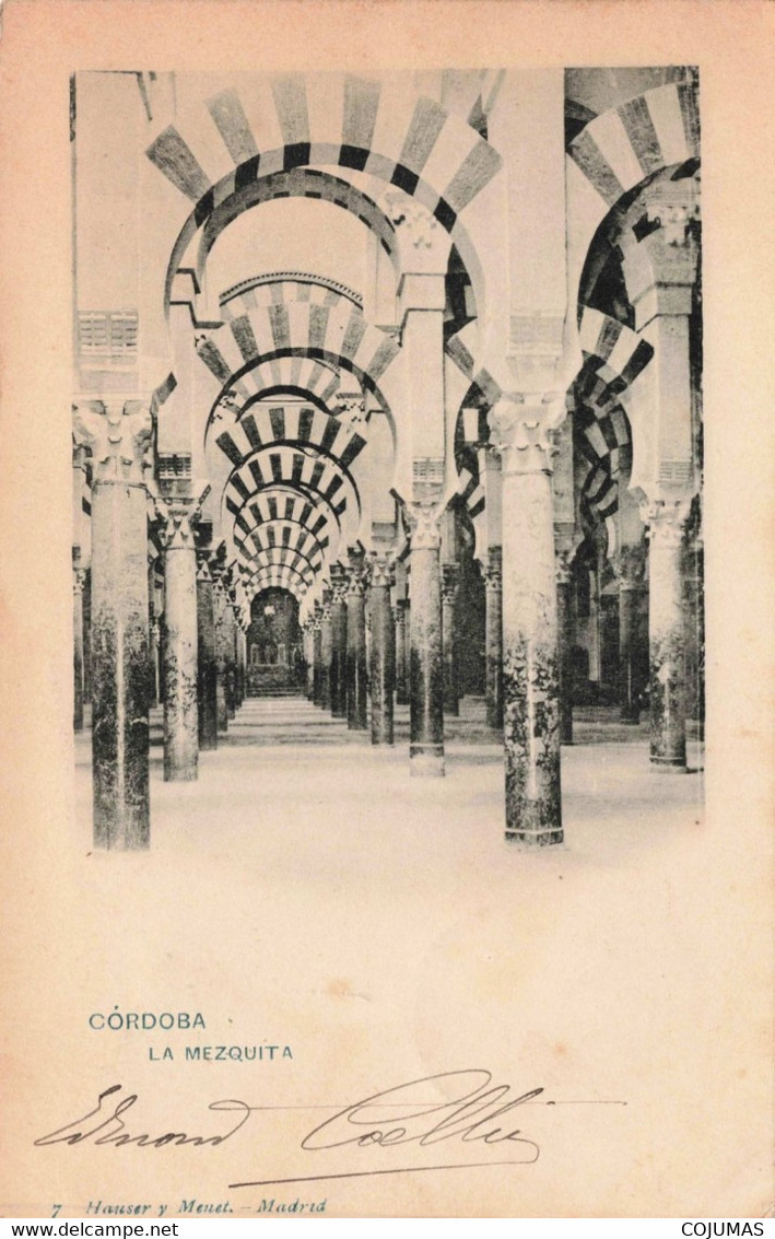 ESPAGNE - S04807 - Cordoba - La Mezquita - L8 - Córdoba