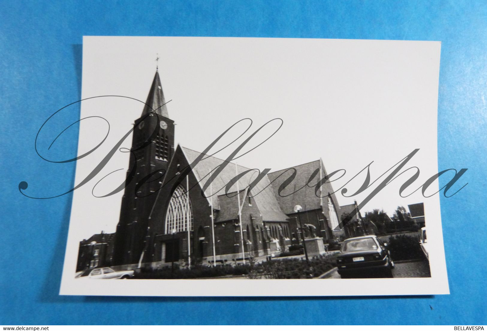 Wielsbeke St. Lauretius Kerk   Privaat Opname Photo Prive, - Wielsbeke