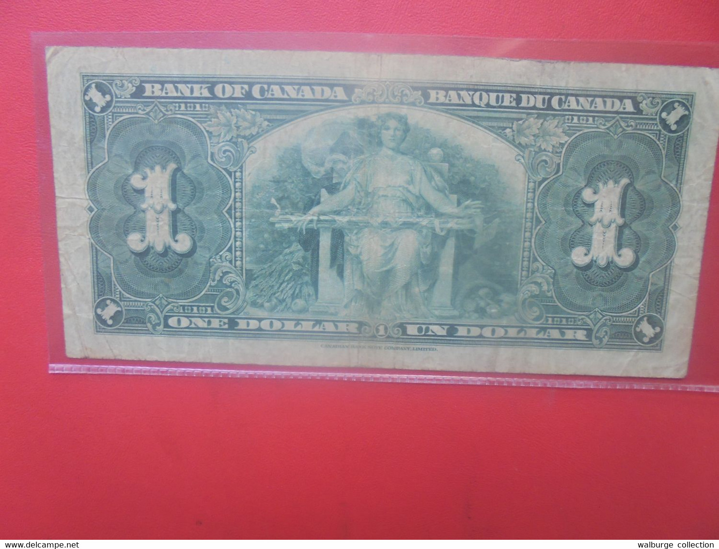 CANADA 1$ 1937 Circuler (B.28) - Canada