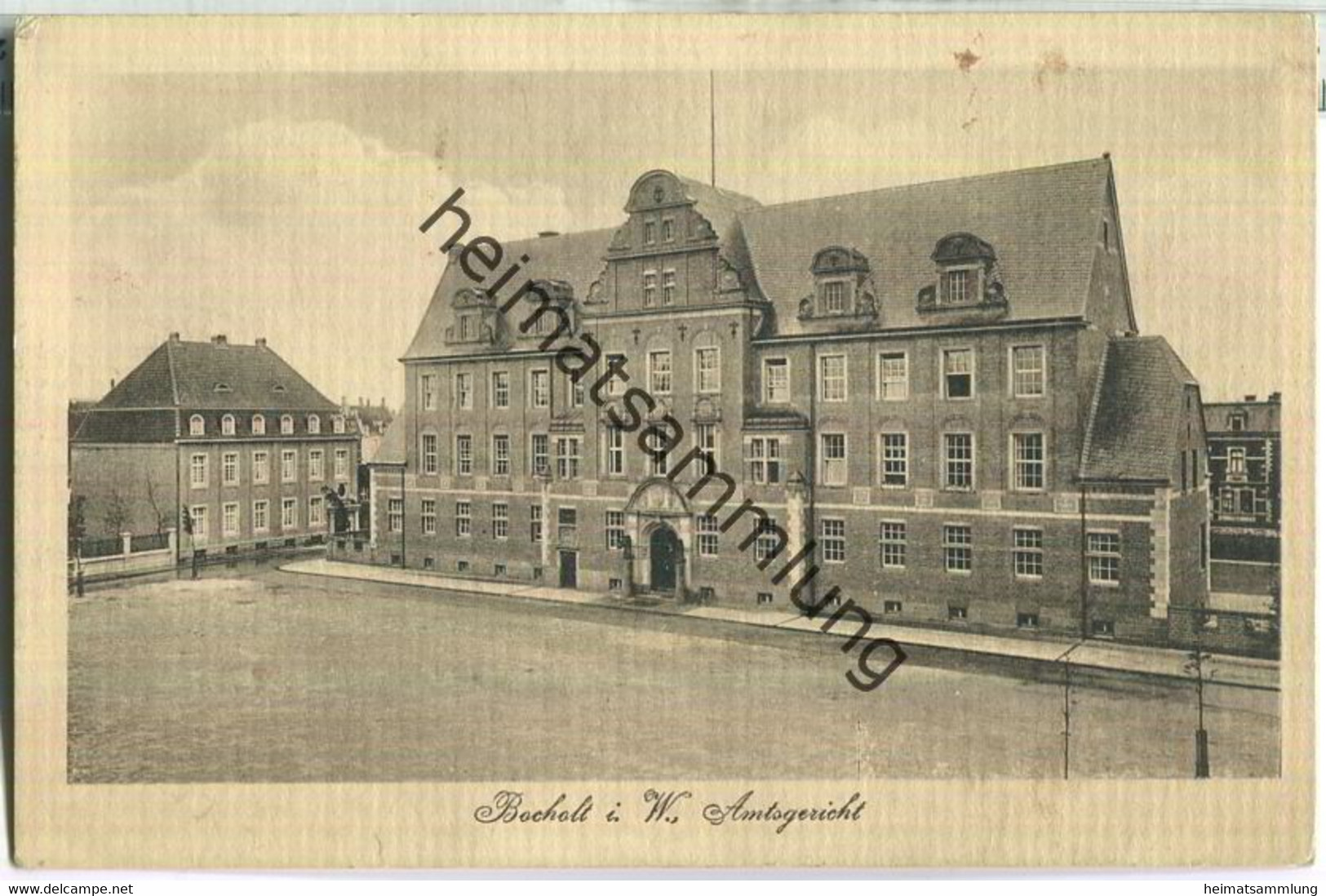 Bocholt - Amtsgericht - Cramers Kunstanstalt Dortmund - Bocholt